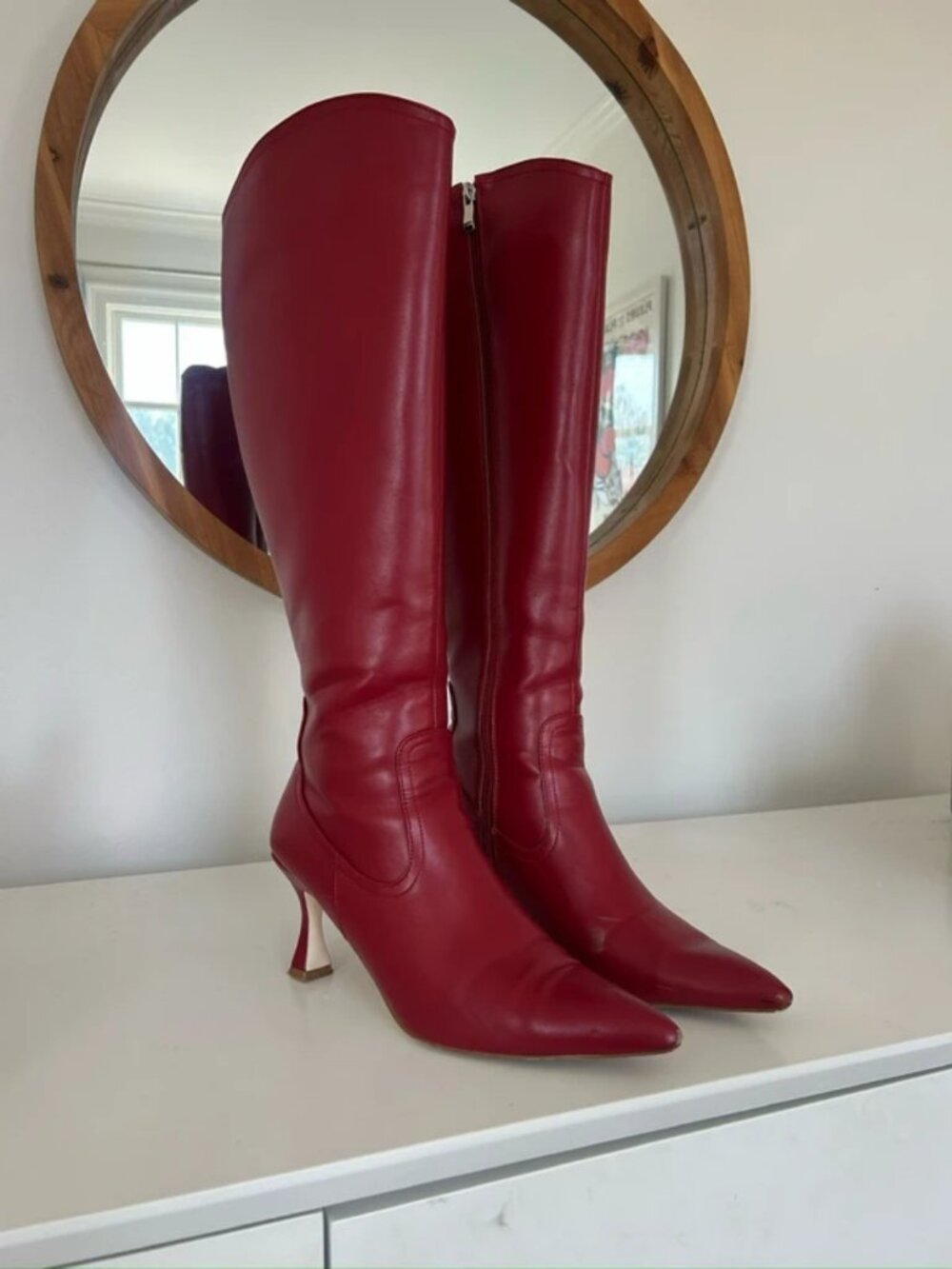 Women’s Vanessa Red boot G.C. shoes